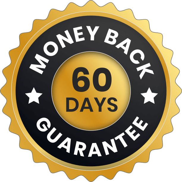Volca Burn 60-Day Money Back Guarantee